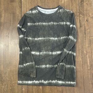 Long sleeve tie dye cotton shirt. Old Navy youth size XL (14/16)